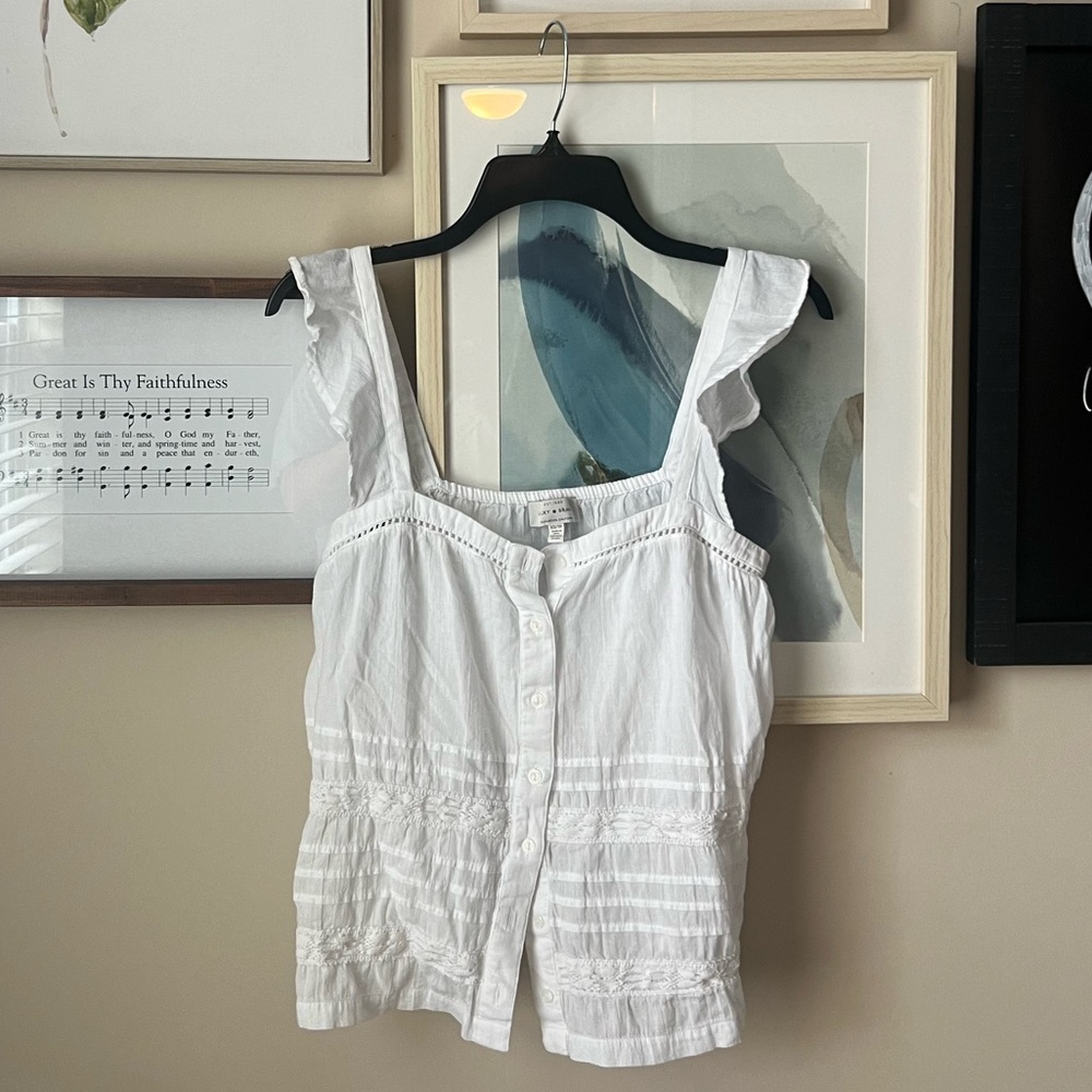 Lucky Brand Blouse. Size XS. Great condition.
